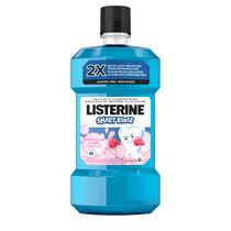 Listerine Smart Rinse, Anticavity Fluoride rinse, Alcohol-Free, Kids Mouthwash