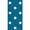French Blue, variant on Offray 39mm Polka Dot Grosgrain Ribbon, Polka Dot