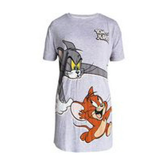 Tom & Jerry-Sleepshirt - Adults - Ladies, Sizes XS-XL