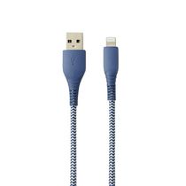Câble de charge et de synchronisation Lighting vers USB-A de 0,9 m (3 pi) avec câble robuste tressé blackweb