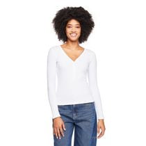 George Women's Henley T-Shirt