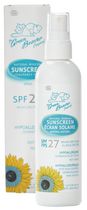 Green Beaver 100% natural Mineral Sunscreen - spf 27 Spray