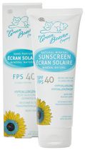 Green Beaver 100% natural Mineral Sunscreen - spf 40