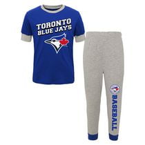 MLB Boys 2 pce Cotton Pyjamas