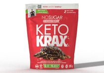 No Sugar Keto Krax Dark Collation au cacao noir avec sel de mer at amandes