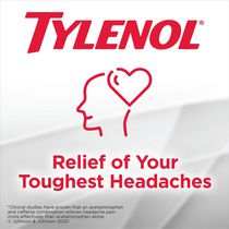 tylenol caffeine headache