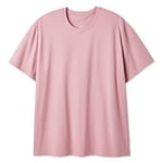 George Big Men's Stretch Crew Neckline Tee