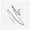 Caramel - 4, variant on Rimmel Kind & Free™ Brow Definer, Dual Ended Ultra Fine Tip and Spoolie, NO mineral oils, Vegan Formula, Bold yet natural looking eyebrows