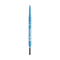 Rimmel Kind & Free™ Brow Definer, Dual Ended Ultra Fine Tip and Spoolie, NO mineral oils, Vegan Formula, Bold yet natural looking eyebrows