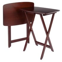 Winsome Darlene 2-Pc Snack Table Set