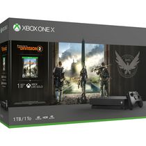 Xbox One X 1TB THE DIVISION 2 Bundle