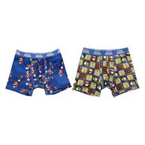 Super Mario 2 Pack Boys Boxers