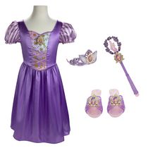 Disney Princess Rapunzel Tiara to Toe Dress Up