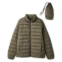 George Women's Plus Packable Puffer Jacket