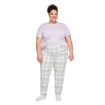 George Women's Plus Two Piece Pajama Set
