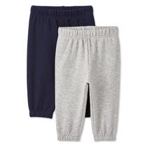 Lot de 2 joggers en molleton George collection non genrée pour nourrissons