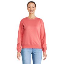 Style & Co. Womens Embroidered Embellished Sweatshirt, Grey, X