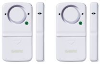 Dispositif d'alarme pour porte ou fenetre - 2pk