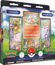 Pokémon TCG: Pokémon GO Pin Collection—Charmander