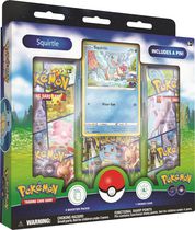 Pokémon TCG: Pokémon GO Pin Collection—Squirtle