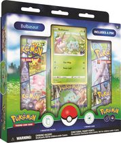 Pokémon TCG: Pokémon GO Pin Collection—Bulbasaur