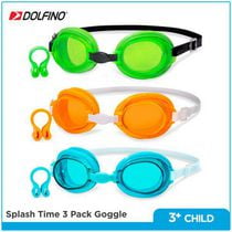 Dolfino Child 3 Pack Goggle Set