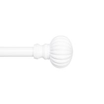 Home Trends 71,12 cm - 121,92 cm Ensemble tringle à rideaux, 1,58 cm Diamètre