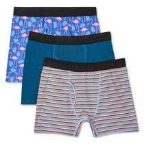 George Men's Boxer Briefs 3-Pack, Sizes S-XL