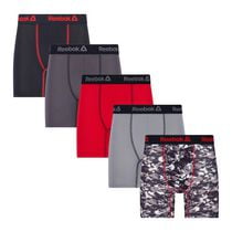 Reebok Boys' 5 Pack Performance Boxer Brief