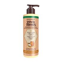 Garnier Whole Blends Sulfate Free Shampoo, For Damaged Hair, Up To 72 Hours of Deep Care, Honey Treasures, 355ml