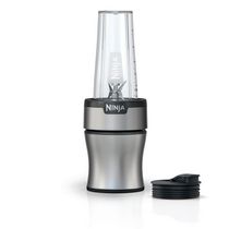 Ninja BN300WMC Mélangeur personnel Nutri-Blender de 600 watts, Gobelet à emporter de 20 oz allant au lave-vaisselle, Argent