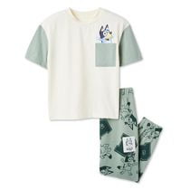 Bluey Toddler Boys' Two Piece Jogger Set