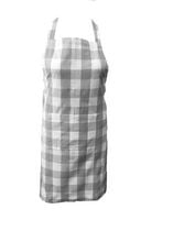 Black and white stripes Hyzrz Kitchen Bib Aprons Man Cotton Polyester Commercial Restaurant Waiter Waitress Server Barista Waist Half Waist Men Apron 1 Pocket