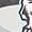 Black, variant on Five Nights at Freddy's Boys' Graphic T-Shirt