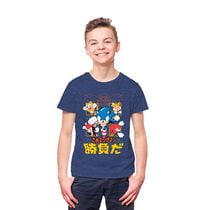 Sonic The Hedgehog C'est un match T-shirt à manches courtes Tailles: TP-TG