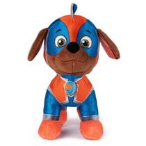 PAW Patrol, Mighty Pups Super PAWs Zuma, Stuffed Animal Plush, 8 Inch ...