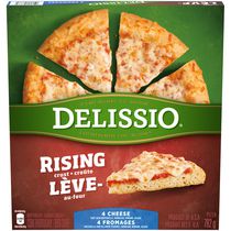 DELISSIO Rising Crust Pizza 4 Cheese