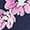 Navy, variant on George Women's Plus Pajama Pant