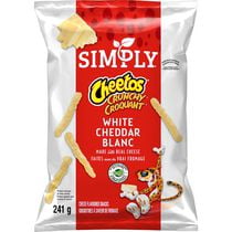 Simply CHEETOS Puffs White Cheddar Cheese flavoured snacks | Walmart Canada