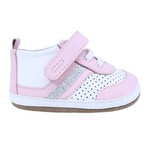 Robeez - Baby, Infant, Toddler, Girls - First Kicks - Everyday Eliza - Leather Shoes