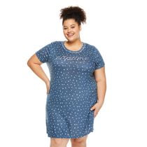 Chemise de nuit George Plus pour femmes