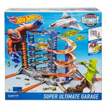 hot wheels super ultimate garage gorilla stuck