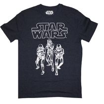 Men's license Star Wars T shirt.
