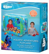 Environnement de jeu Adventure Aquatic Le monde de Dory