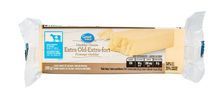 Fromage cheddar blanc extra fort Great Value