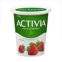 Activia Yogourt probiotique, saveur fraise