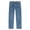 Bleu, variante sur Jean taille mi-haute coupe droite Levi Strauss Signature pour garçon