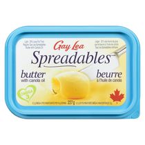 Beurre léger Spreadables de Gay Lea Foods