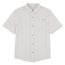 Levi Strauss Signature Textured Short Sleeve Woven Top