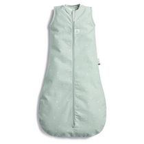 ergoPouch - Bébé, enfant en bas âge coton bio + sac en jersey de bambou / sac de couchage, couverture portable, fermeture à glissière bidirectionnelle, hanche saine 1.0 TOG - Sauge